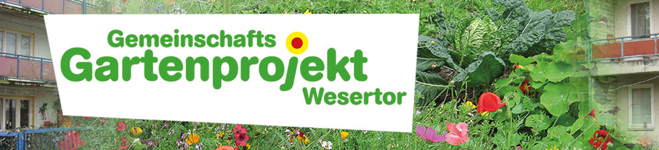 Logo Gemeinschaftsgarten Wesertor